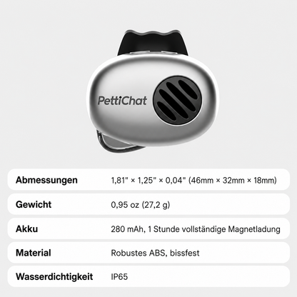 PettiChat – Haustier-Übersetzer