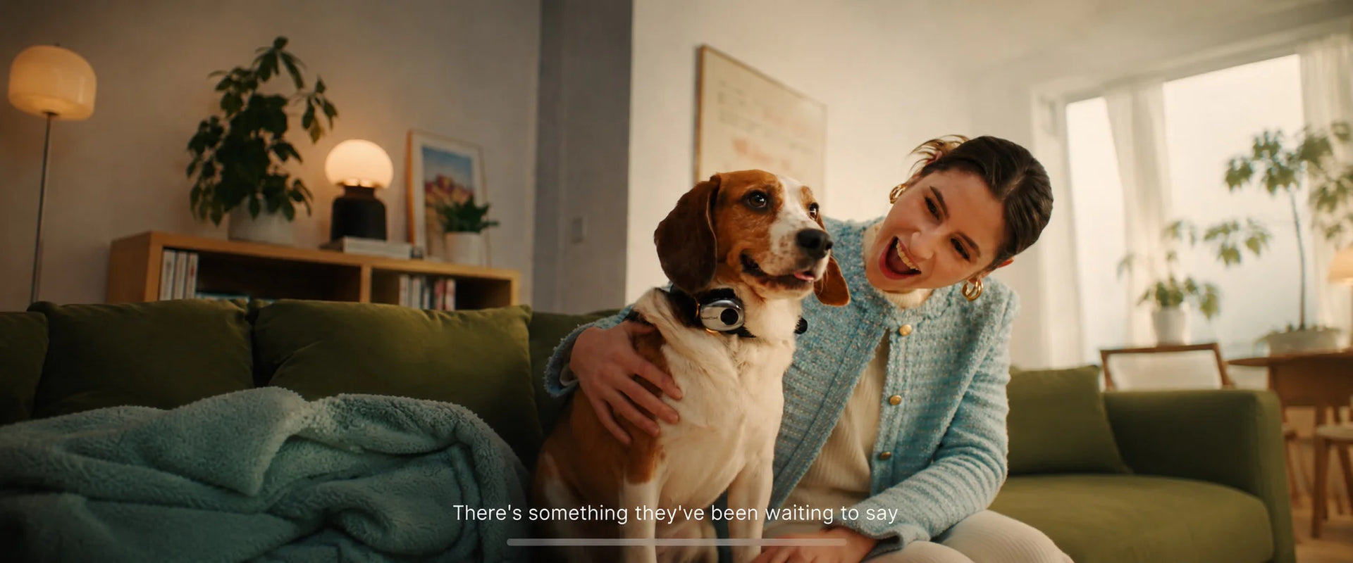 PettiChat-Support – Person mit Hund
